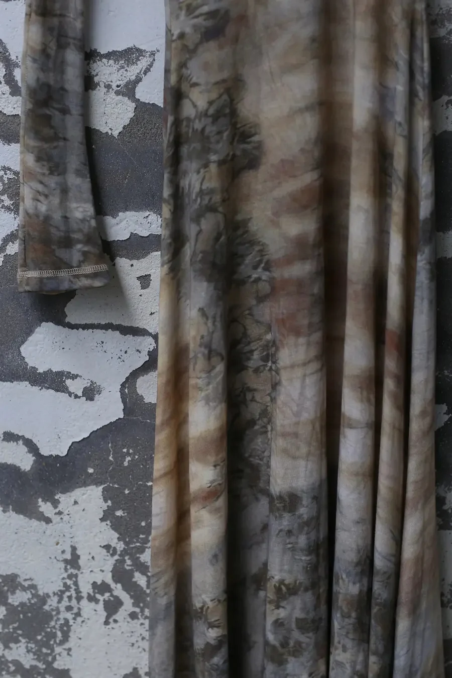 pengtai Dyed Cotton C-Neck Dress PTW22C16-2 - Image 6
