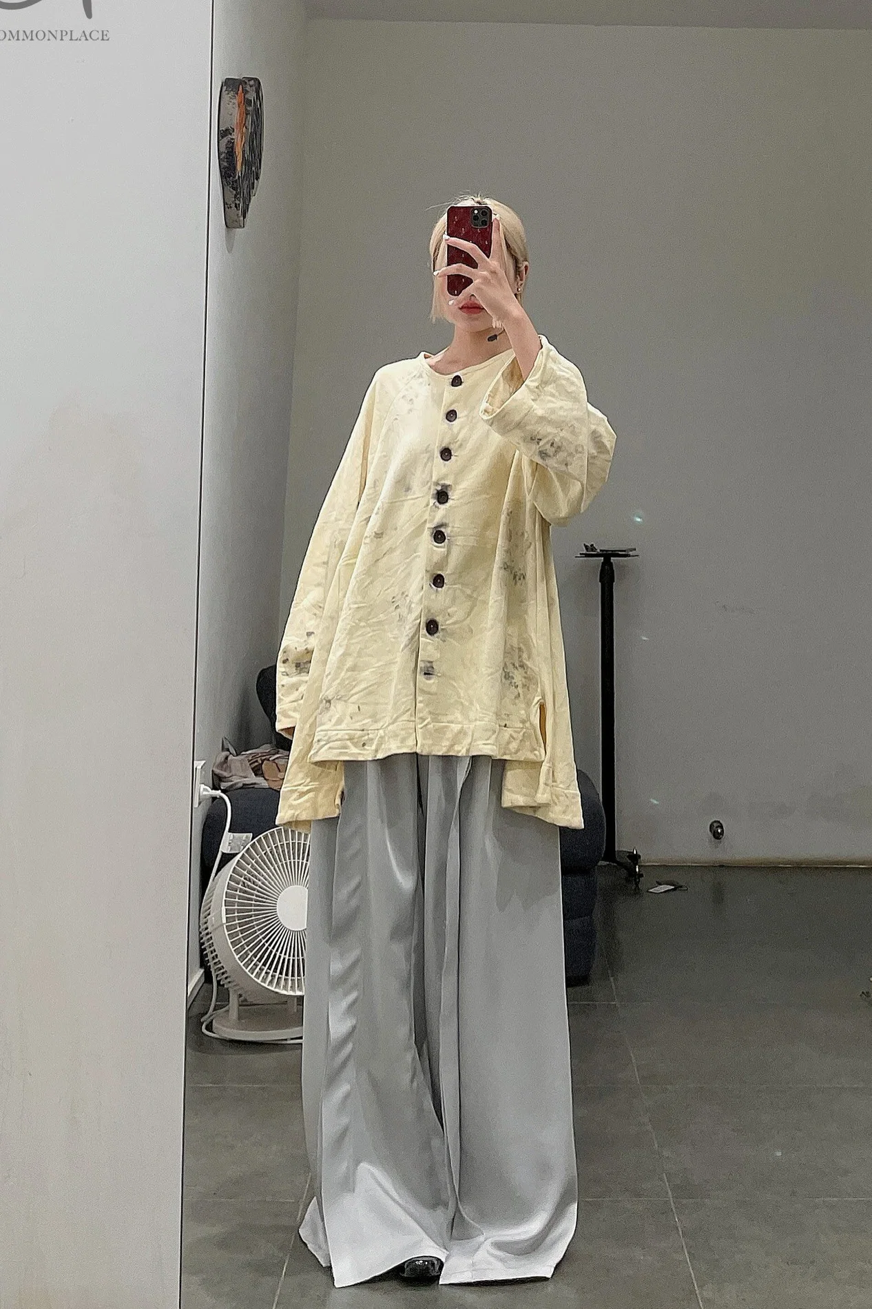 pengtai dyed cotton knitted cardigan MRW22A03-1 (MRW22A03) - Image 14