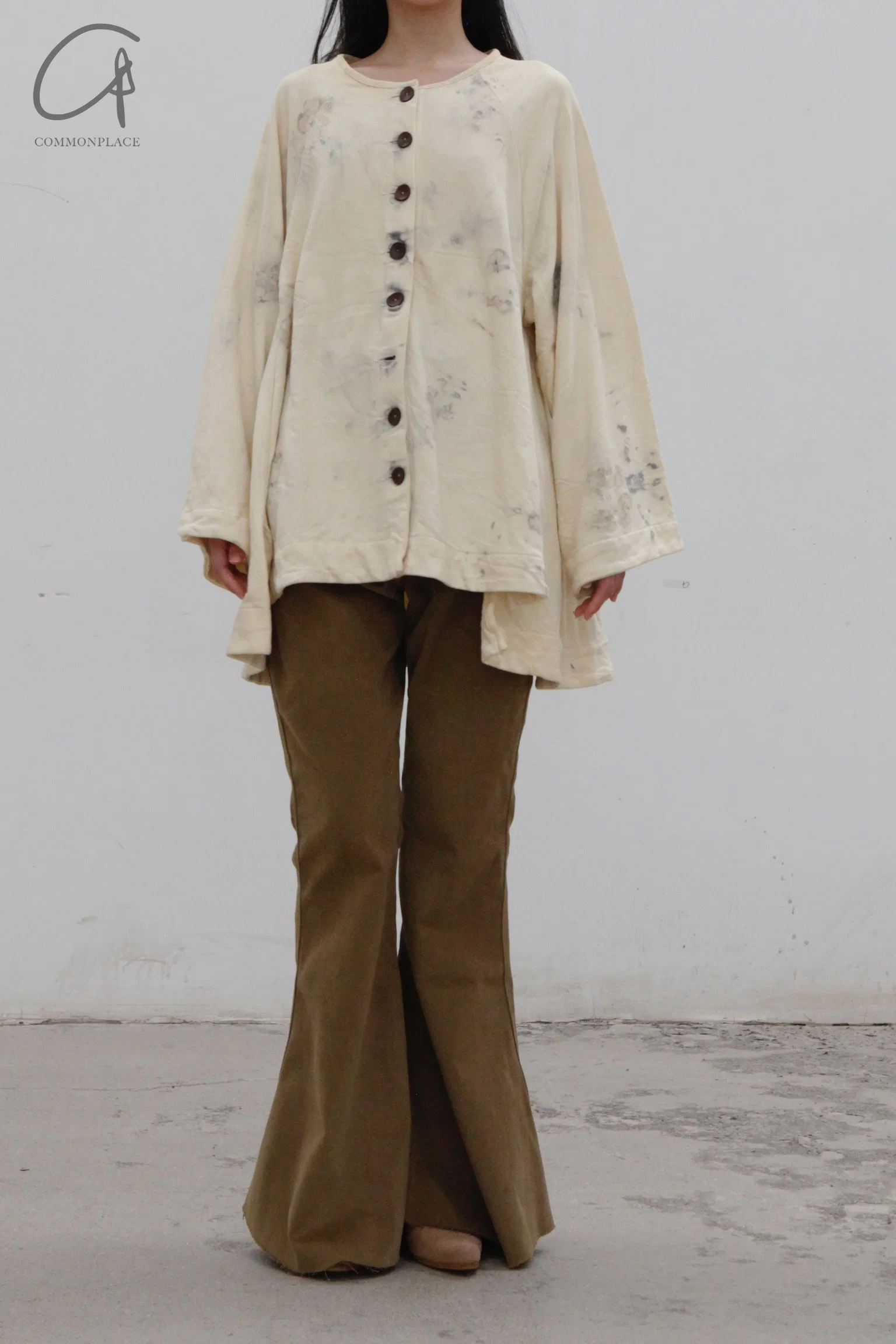 pengtai dyed cotton knitted cardigan MRW22A03-1 (MRW22A03) - Image 5