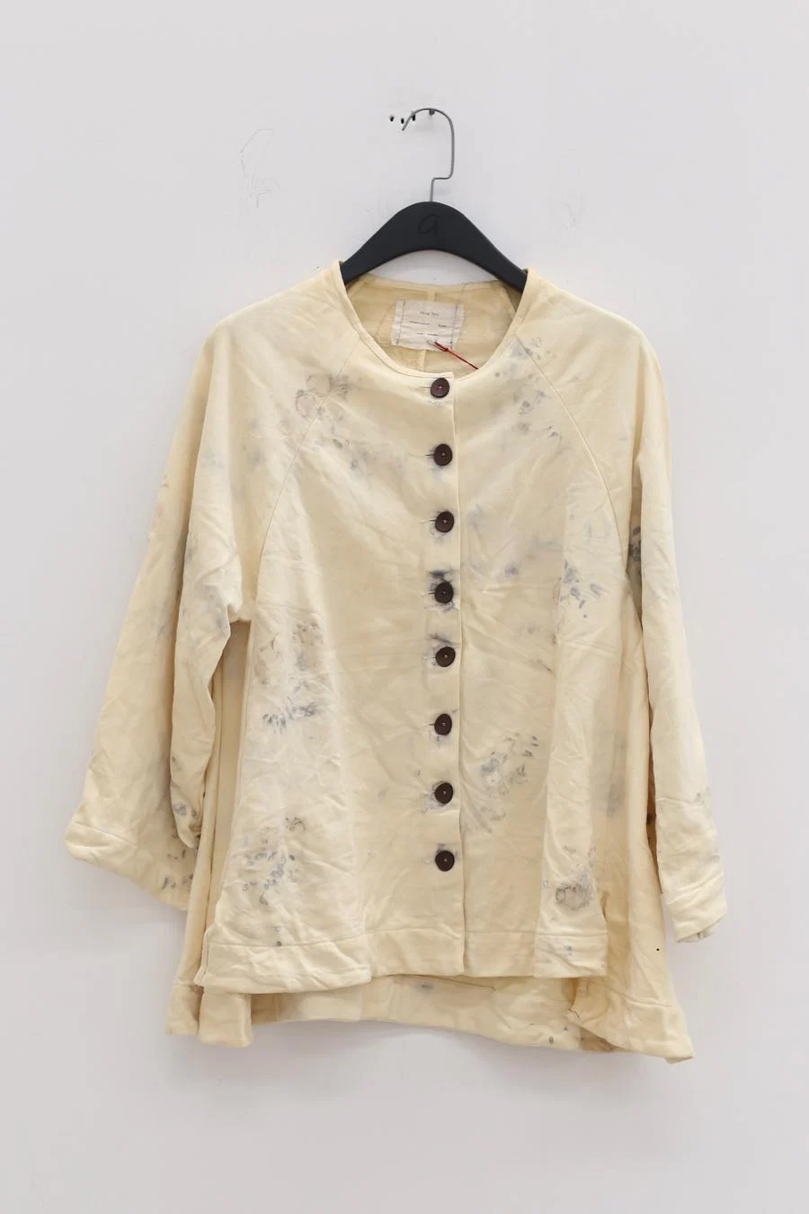 pengtai dyed cotton knitted cardigan MRW22A03-1 (MRW22A03) - Image 7