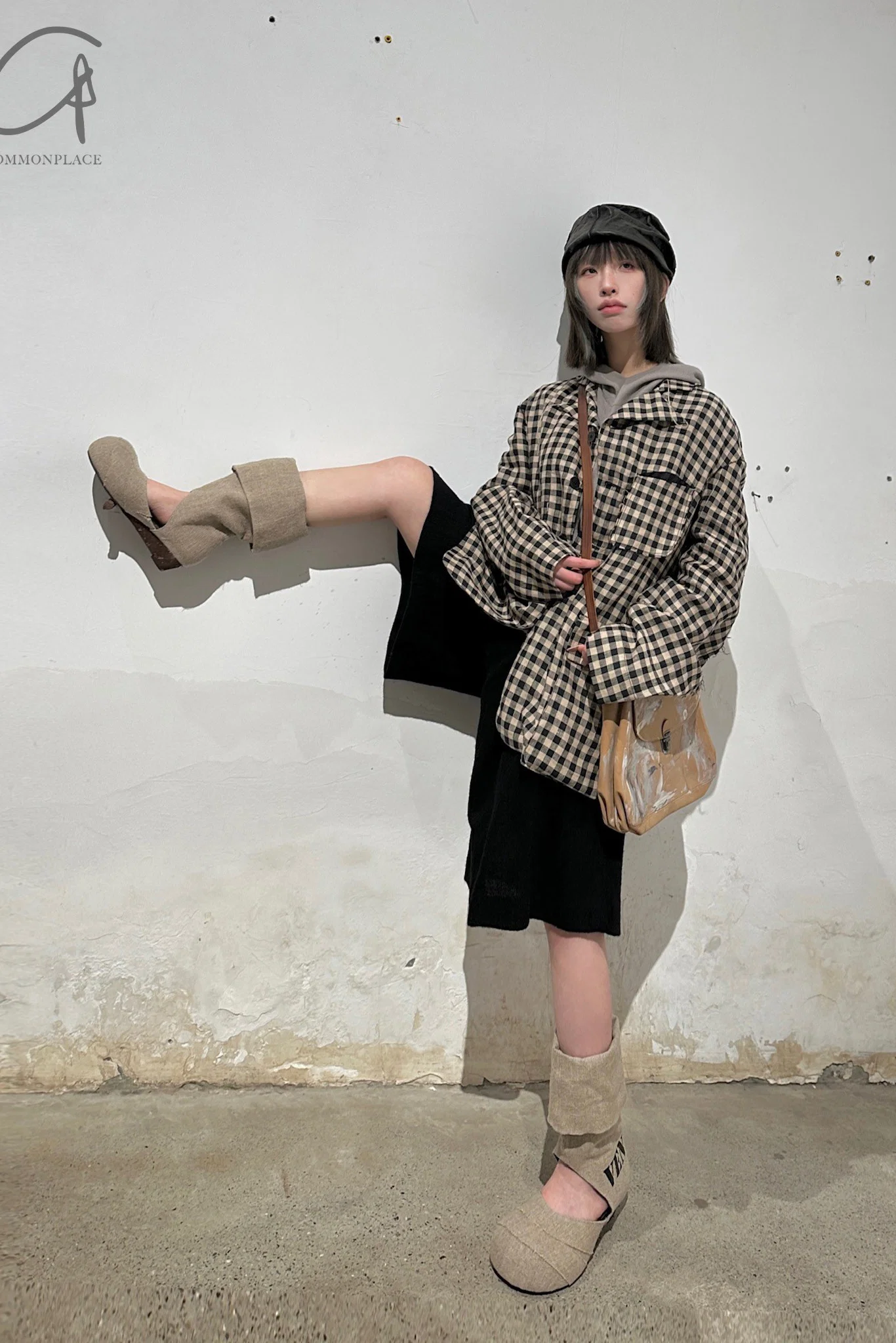 Peng Tai Linen check jacket M21019 - Image 26