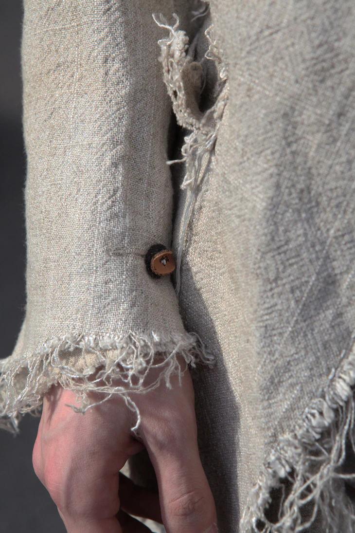 Peng Tai hand-dyed hand-stitched jacket S20316 - Image 11