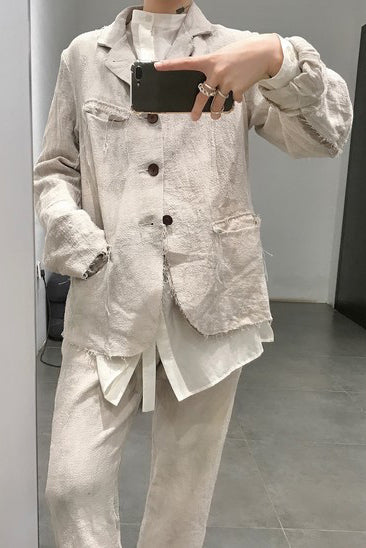 Peng Tai hand-dyed hand-stitched jacket S20316 - Image 21