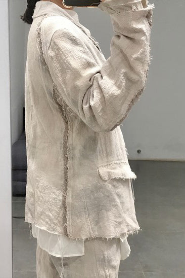 Peng Tai hand-dyed hand-stitched jacket S20316 - Image 23