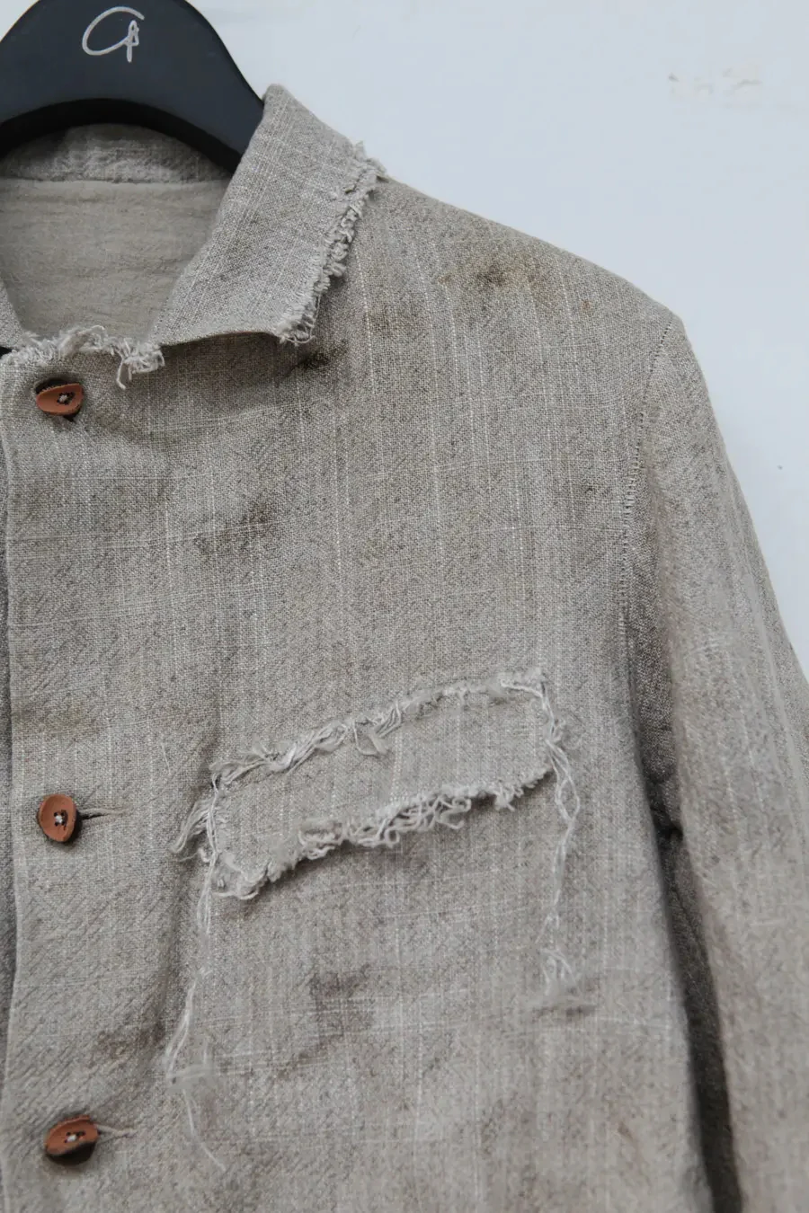 Peng Tai hand-dyed hand-stitched jacket S20316 - Image 26