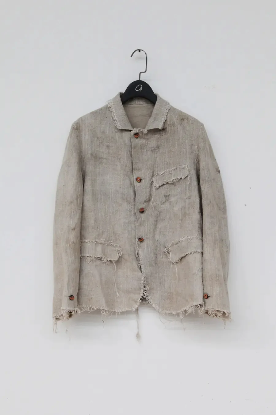 Peng Tai hand-dyed hand-stitched jacket S20316 - Image 27