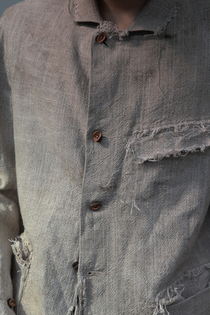 Peng Tai hand-dyed hand-stitched jacket S20316 - Image 3