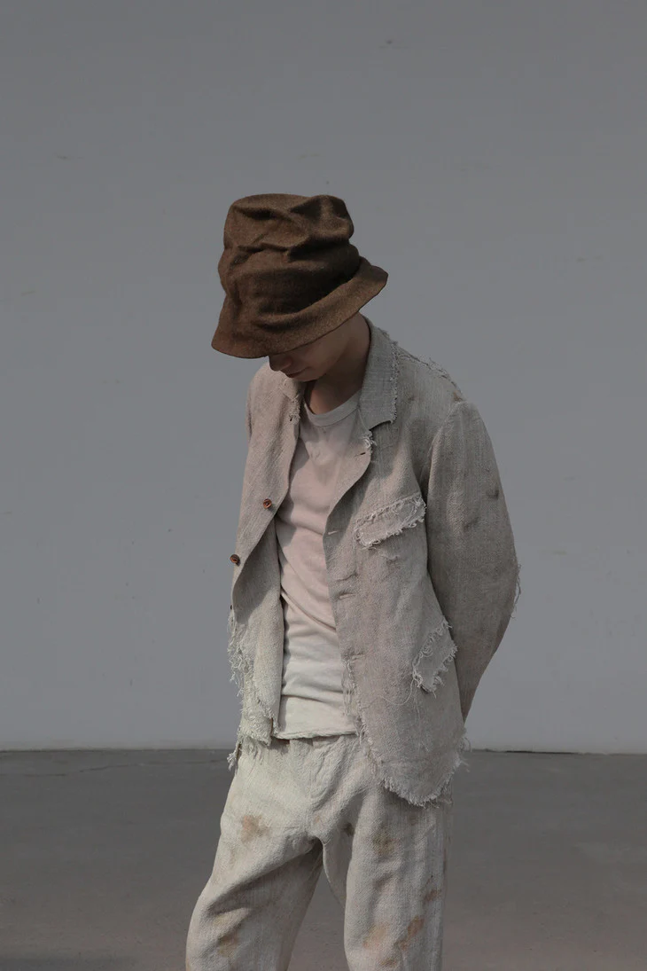 Peng Tai hand-dyed hand-stitched jacket S20316 - Image 4
