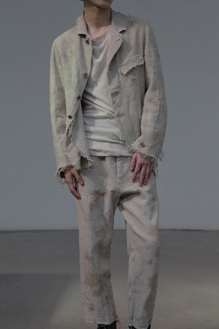 Peng Tai hand-dyed hand-stitched jacket S20316 - Image 5