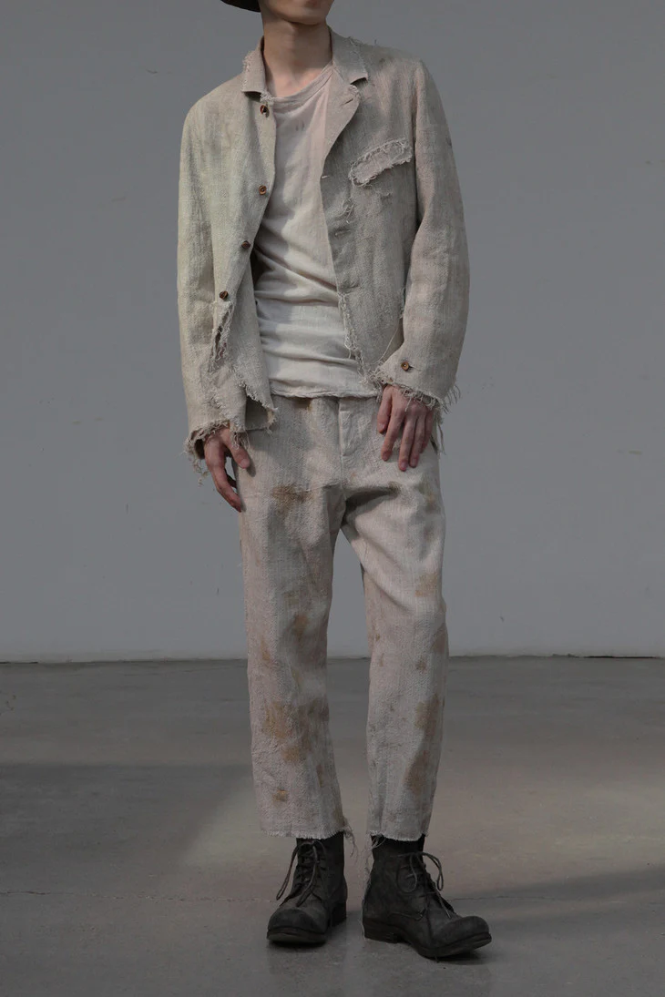 Peng Tai hand-dyed hand-stitched jacket S20316 - Image 6