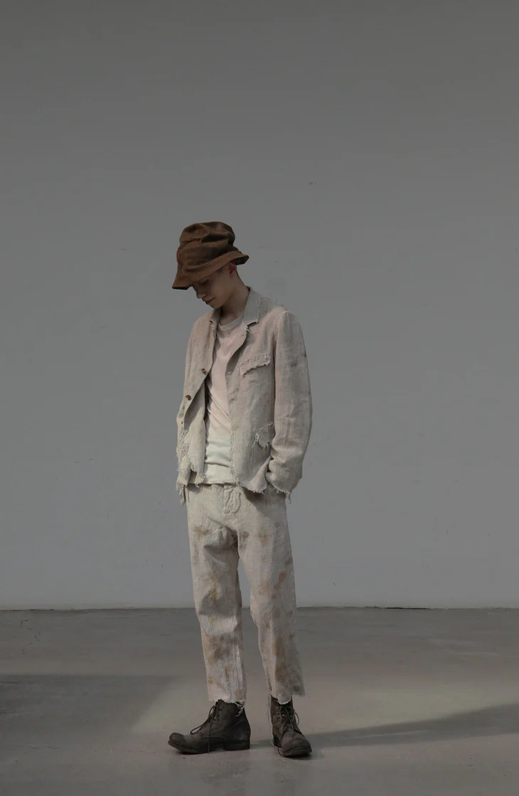 Peng Tai hand-dyed hand-stitched jacket S20316 - Image 7