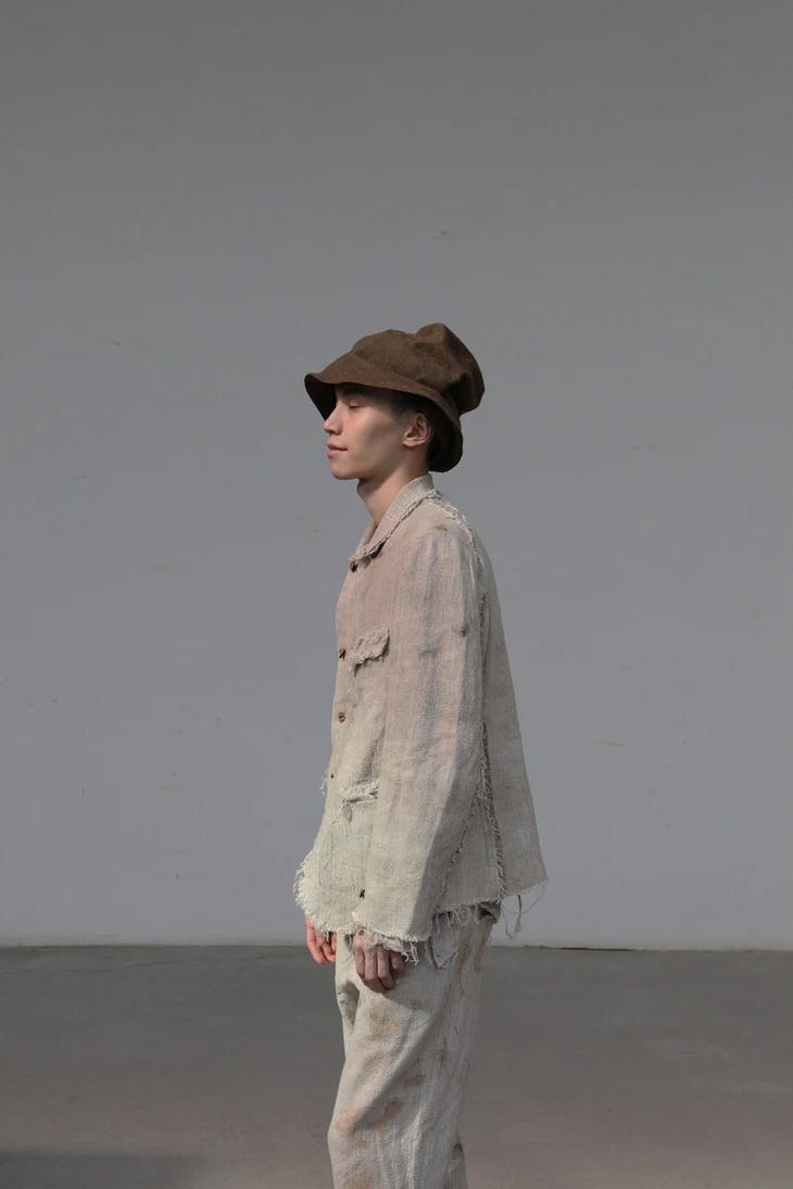 Peng Tai hand-dyed hand-stitched jacket S20316 - Image 8