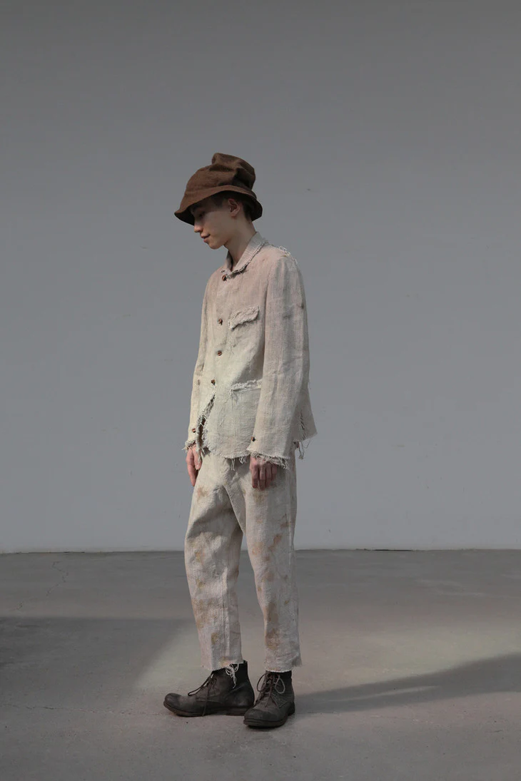 Peng Tai hand-dyed hand-stitched jacket S20316 - Image 9