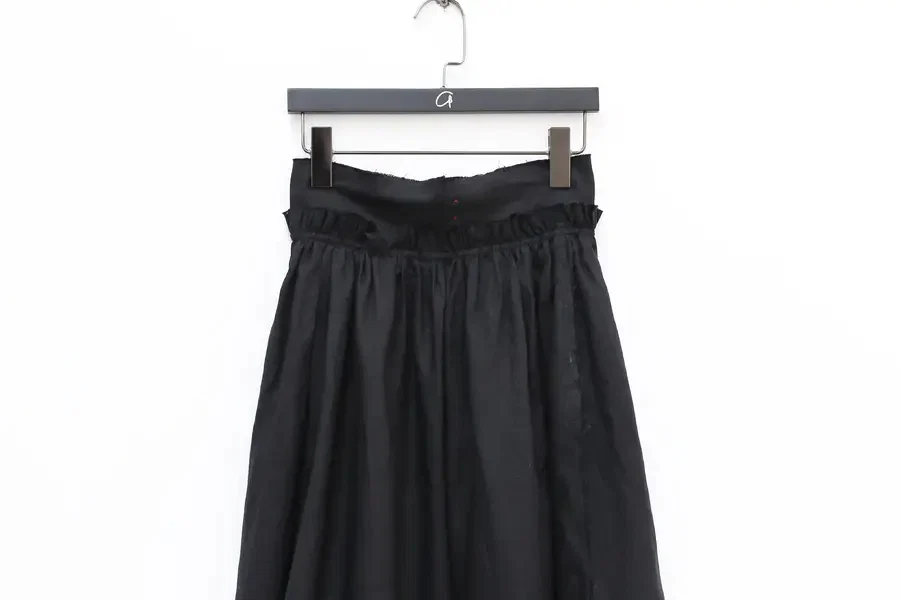 pengtai hand dyed high waist long skirt S20113 - Image 4