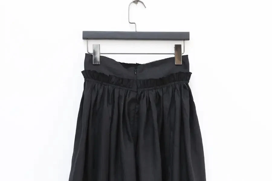 pengtai hand dyed high waist long skirt S20113 - Image 5