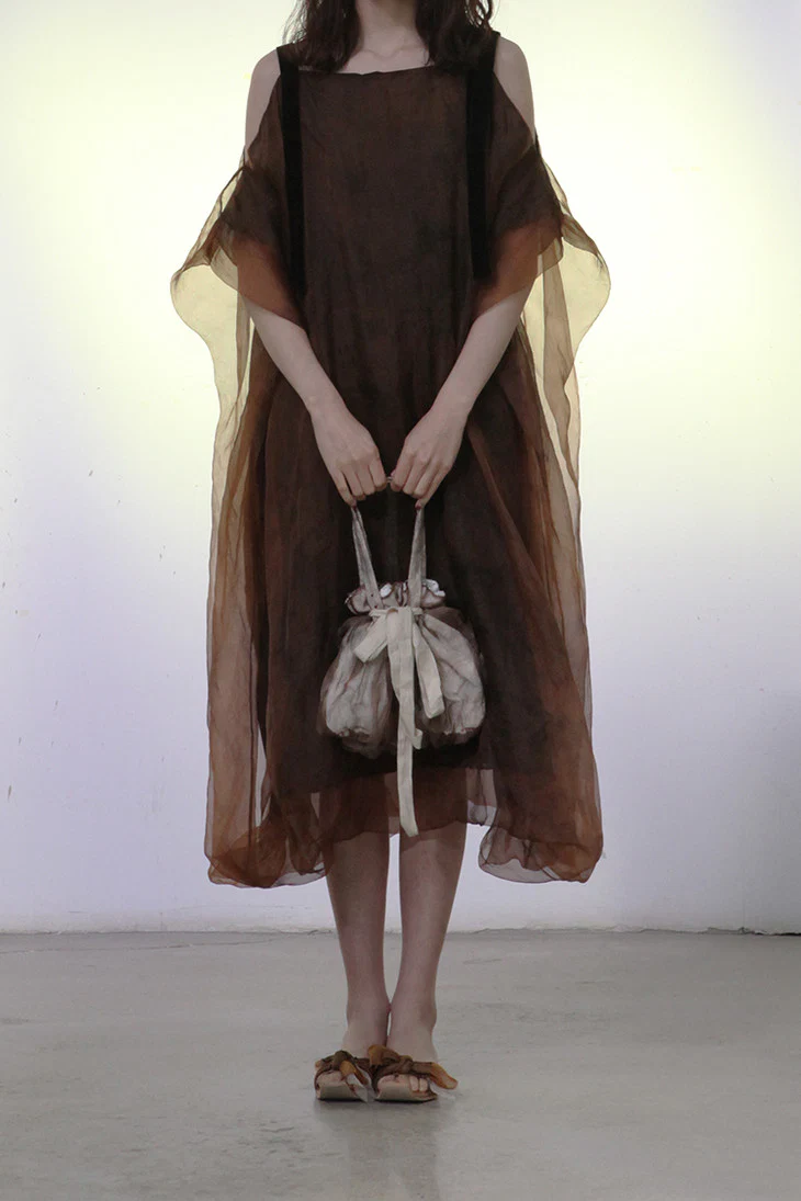 pengtai hand-dyed square skirt S20073 - Image 2