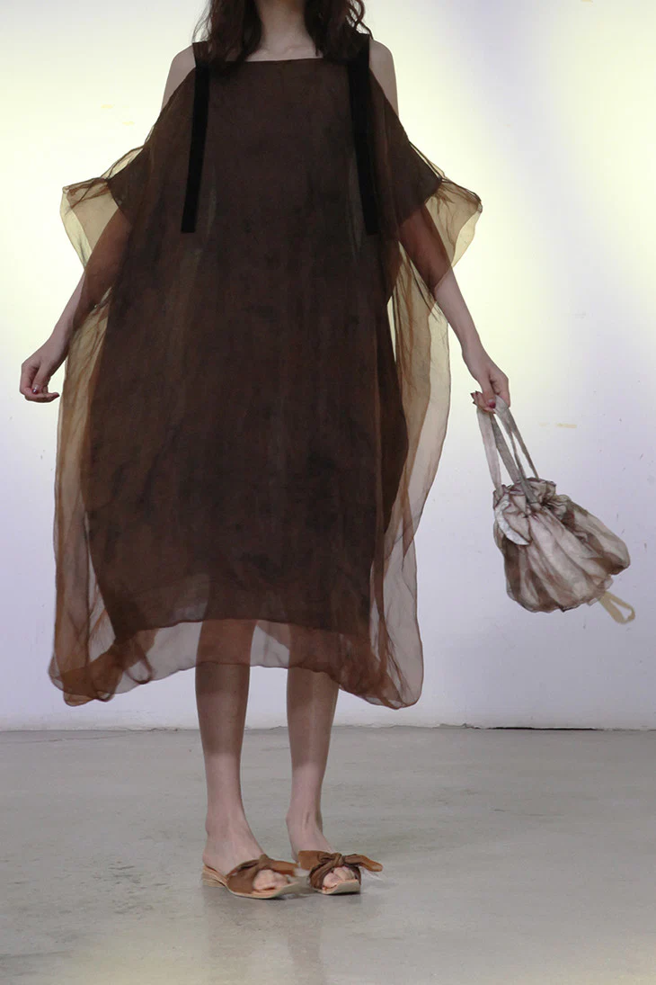 pengtai hand-dyed square skirt S20073 - Image 3