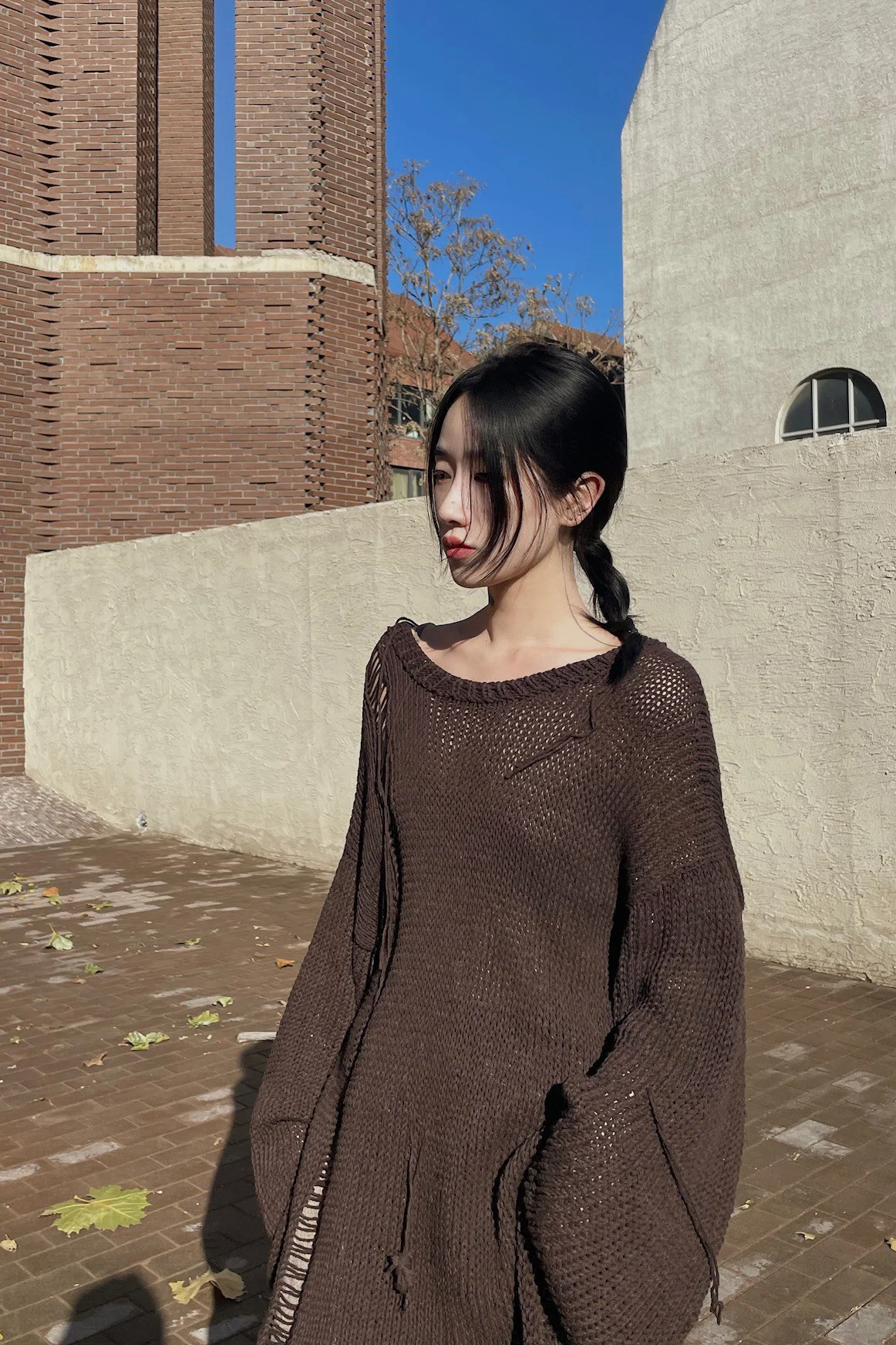 pengtai hand-knitted cotton pullover MW21010 - Image 17