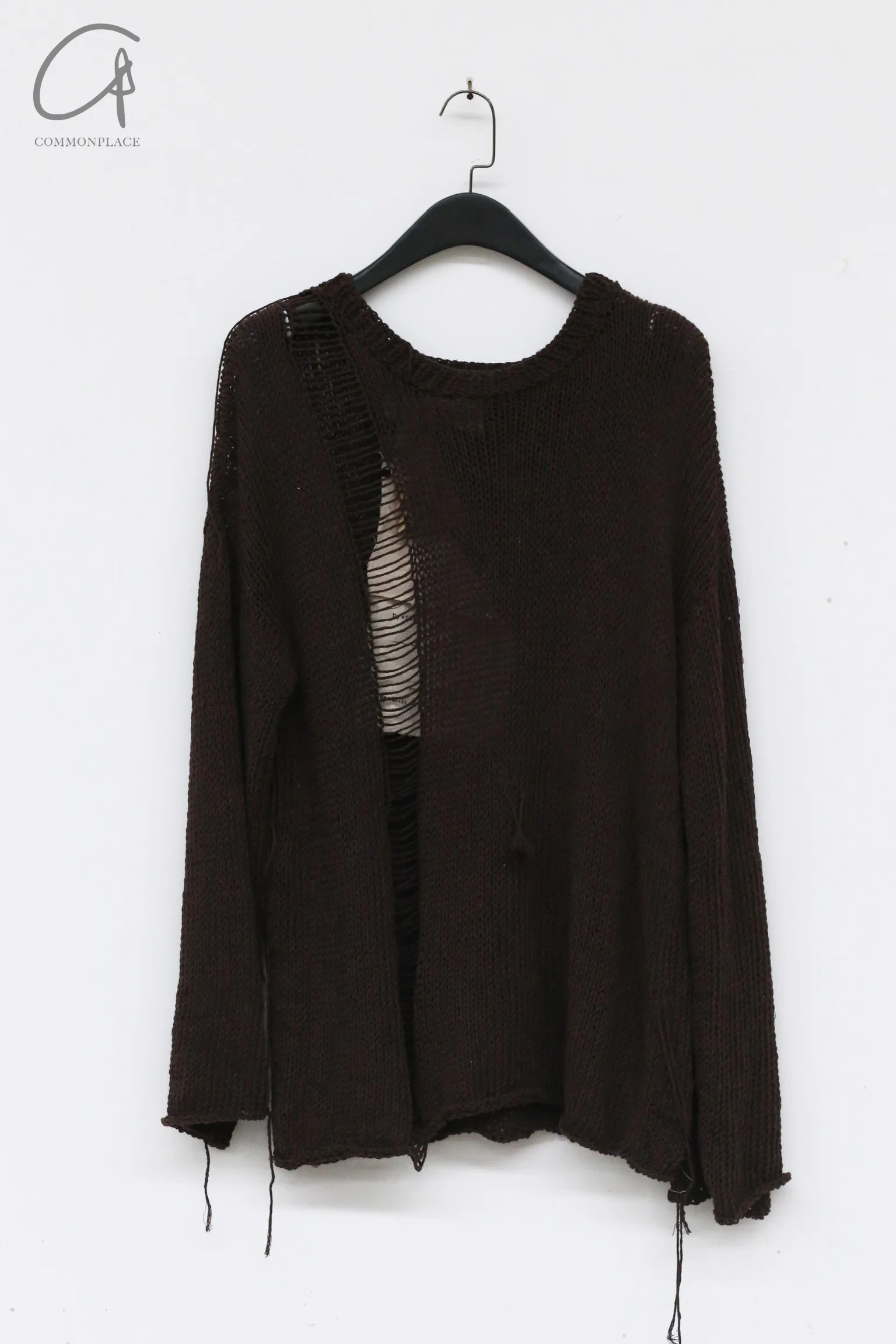 pengtai hand-knitted cotton pullover MW21010 - Image 21