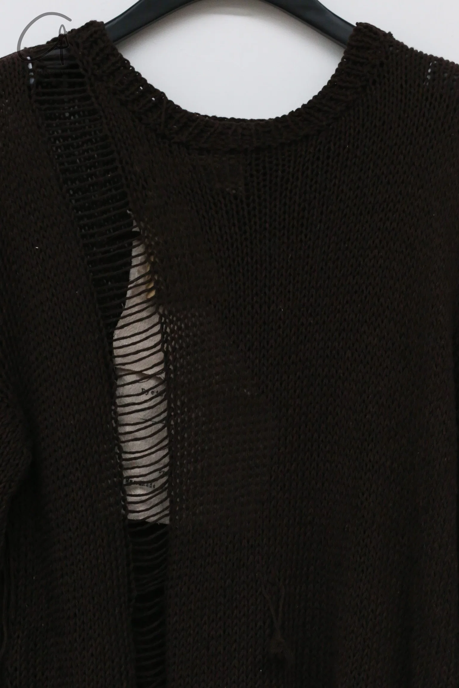 pengtai hand-knitted cotton pullover MW21010 - Image 23