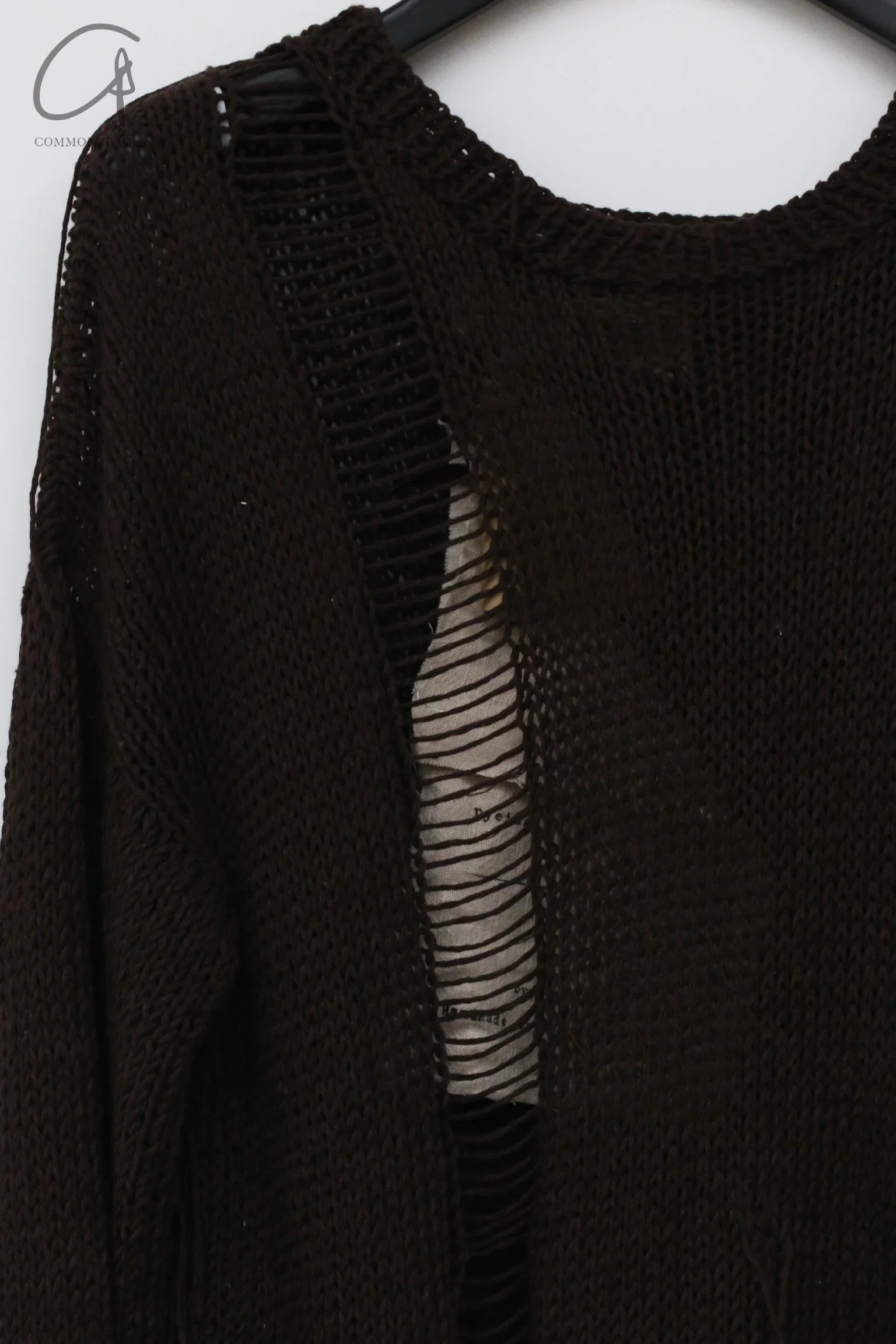 pengtai hand-knitted cotton pullover MW21010 - Image 24
