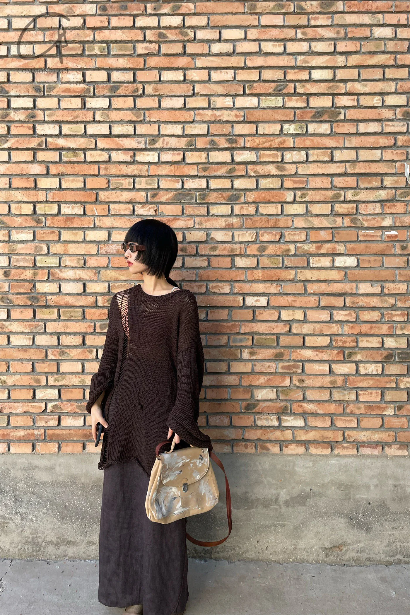 pengtai hand-knitted cotton pullover MW21010 - Image 9
