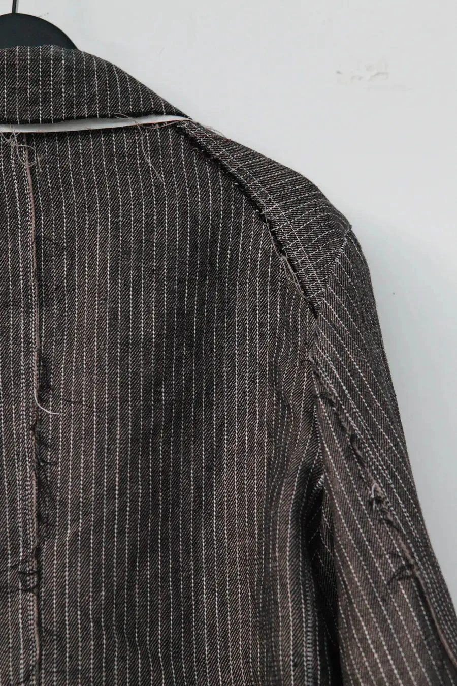 pengtai hand-stitched double-breasted jacket S20311 - Image 10