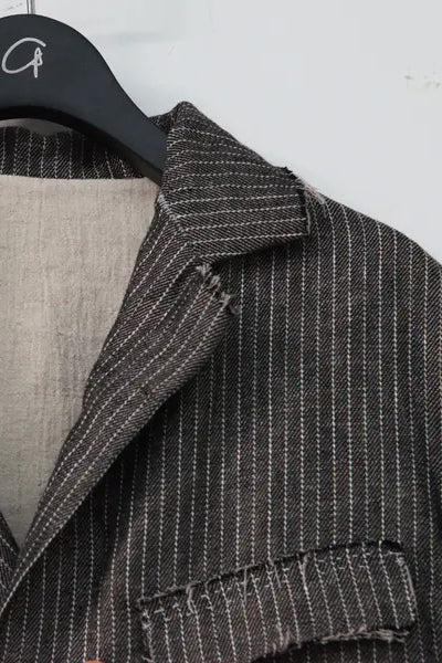 pengtai hand-stitched double-breasted jacket S20311 - Image 11