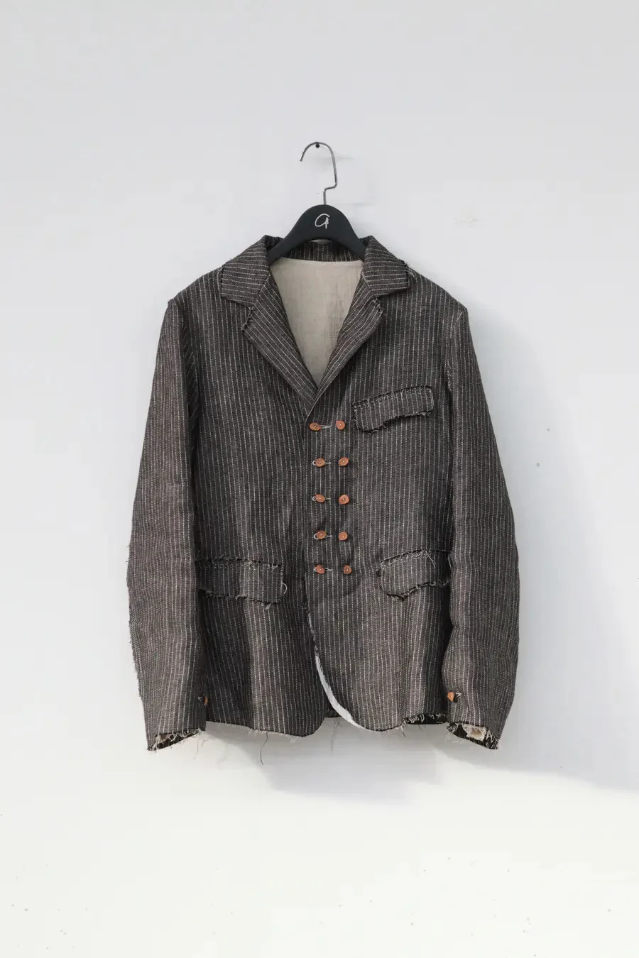 pengtai hand-stitched double-breasted jacket S20311 - Image 7