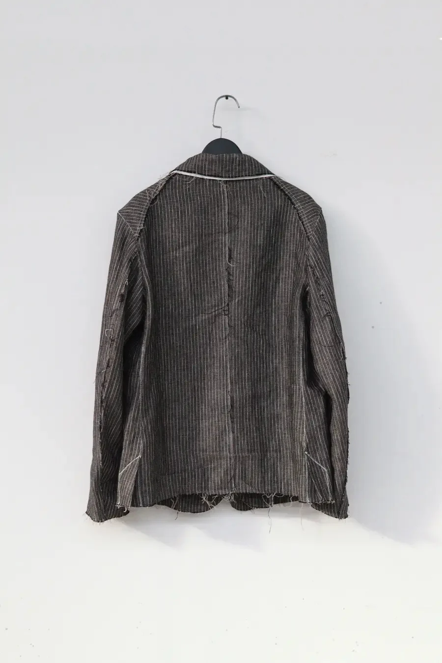 pengtai hand-stitched double-breasted jacket S20311 - Image 8