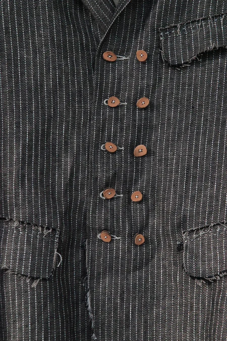 pengtai hand-stitched double-breasted jacket S20311 - Image 9