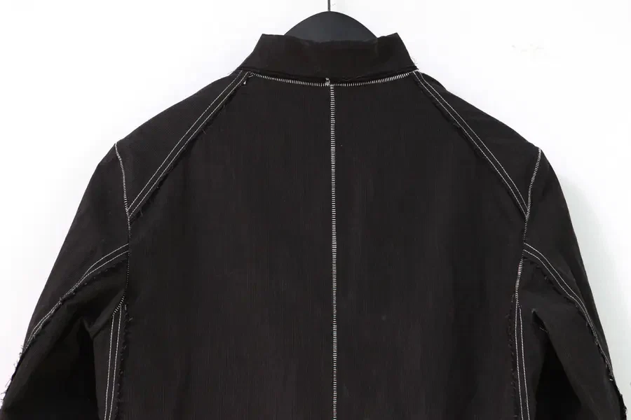 pengtai hand-stitched long jacket S20314 - Image 3