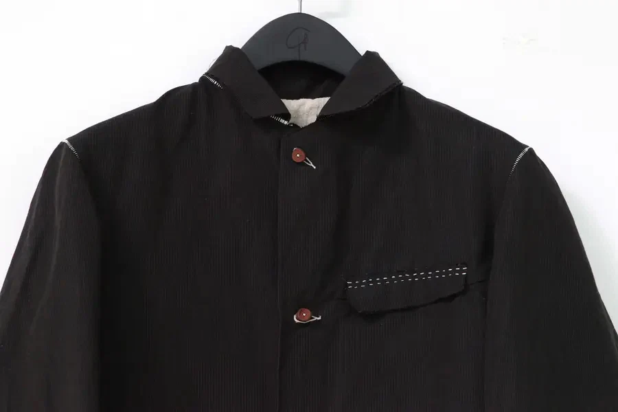 pengtai hand-stitched long jacket S20314 - Image 4