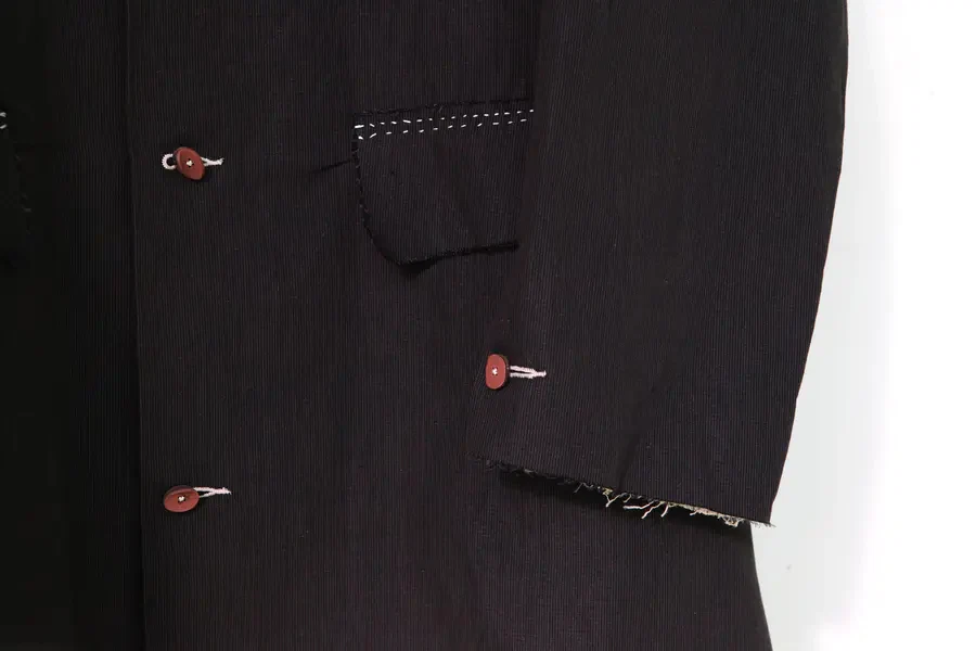 pengtai hand-stitched long jacket S20314 - Image 6