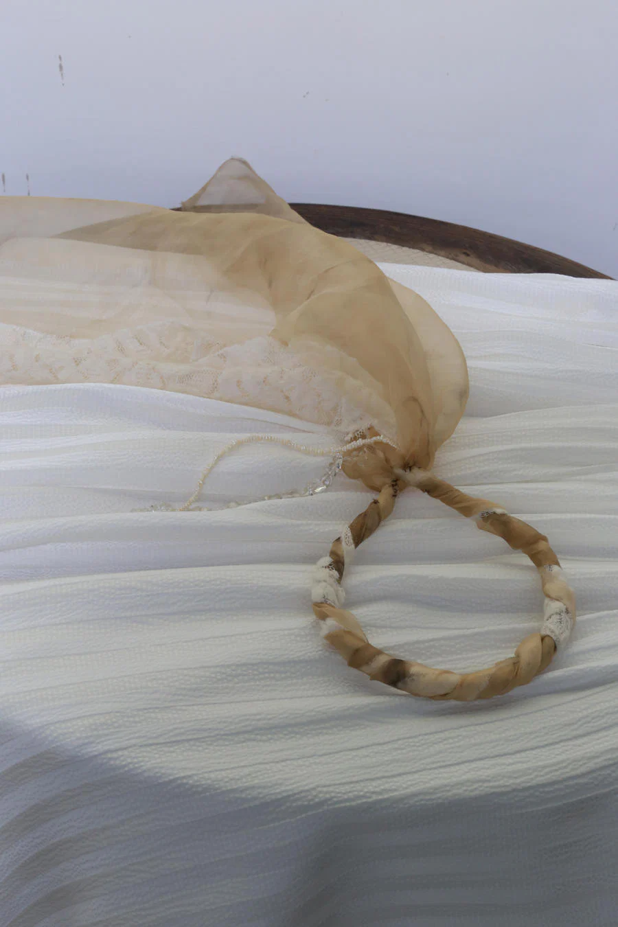 pengtai headband A21037 PPT2008 Beige - Image 3