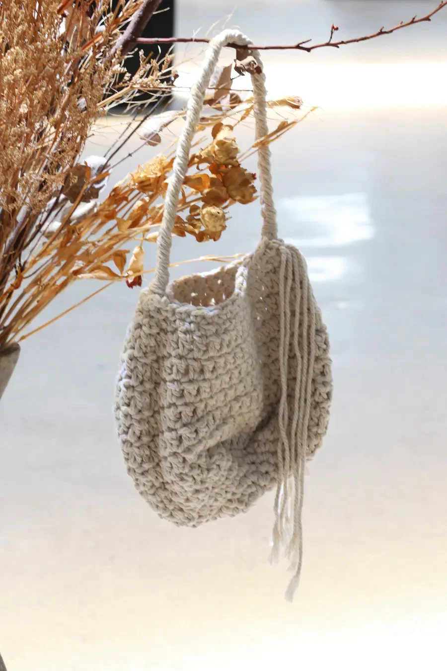 pengtai knitted handbag W20196 （PPT77） - Image 2