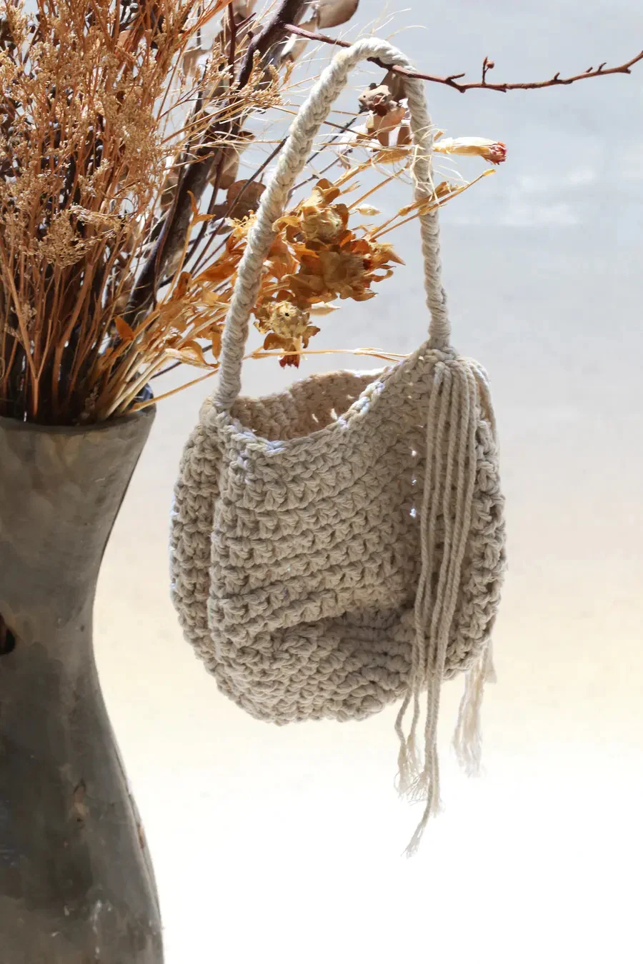 pengtai knitted handbag W20196 （PPT77） - Image 3