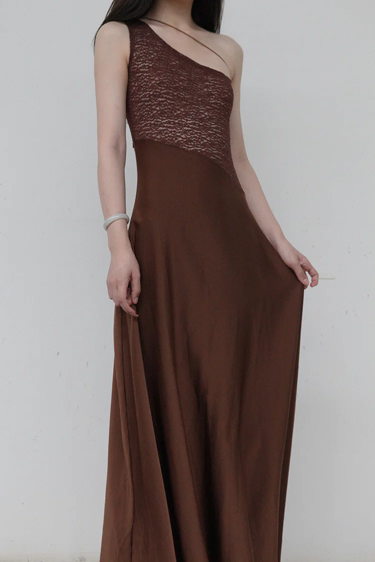 pengtai lace silk annua dress W21061 PPT11 - Image 2