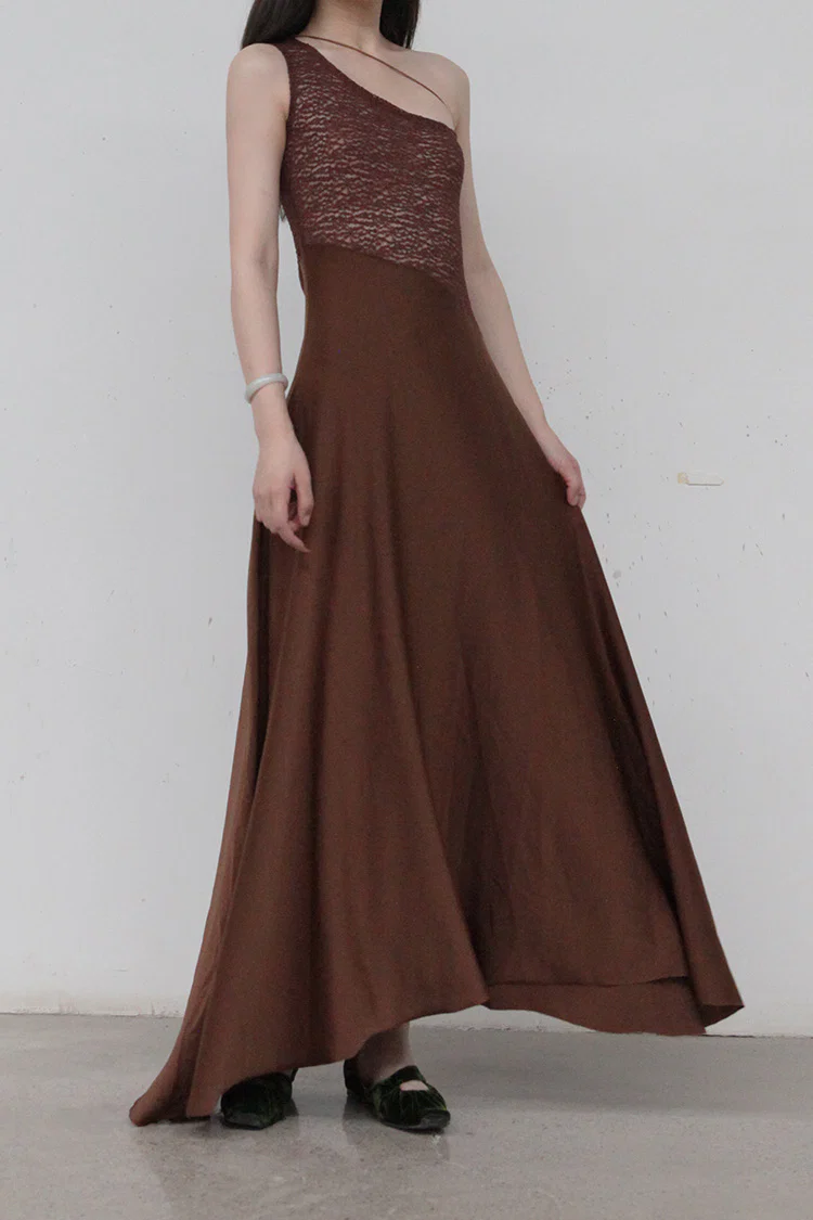 pengtai lace silk annua dress W21061 PPT11 - Image 3