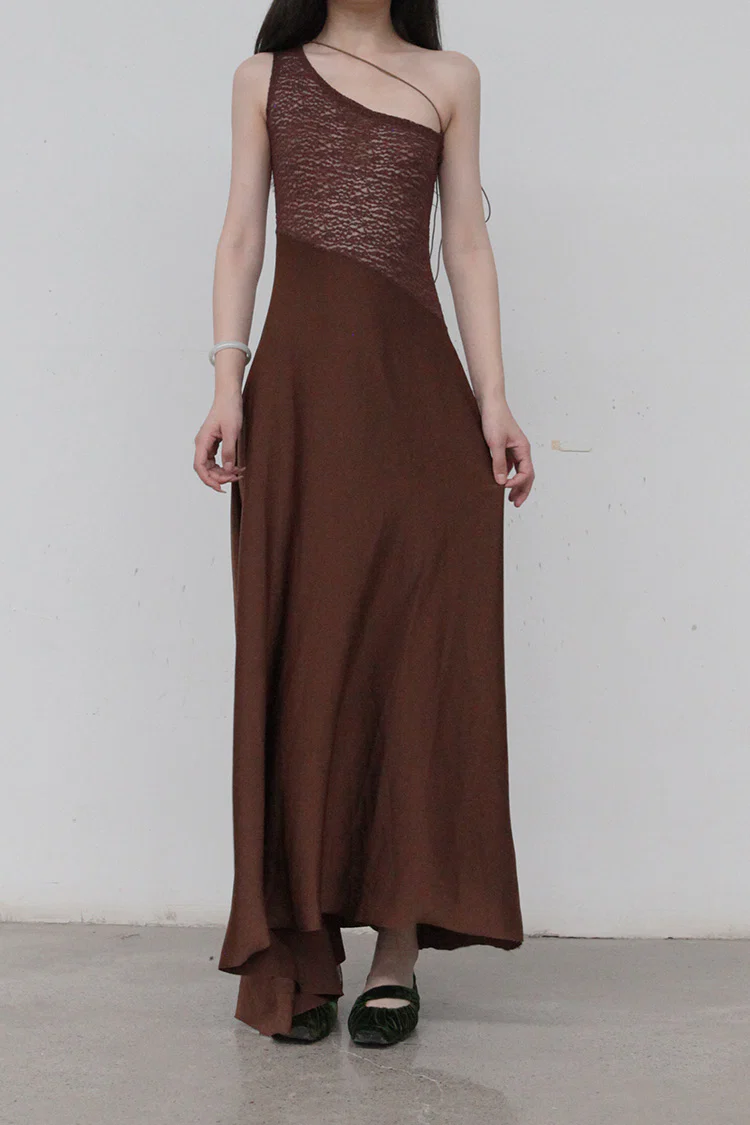 pengtai lace silk annua dress W21061 PPT11 - Image 4