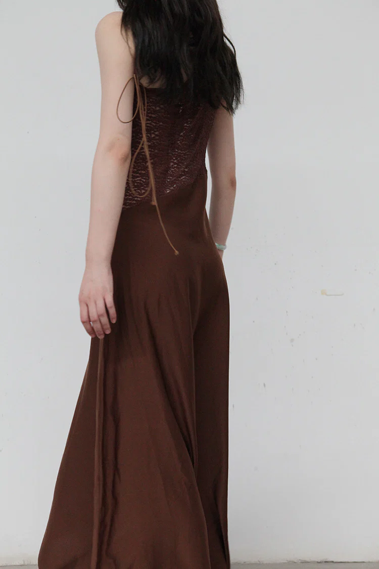 pengtai lace silk annua dress W21061 PPT11 - Image 6