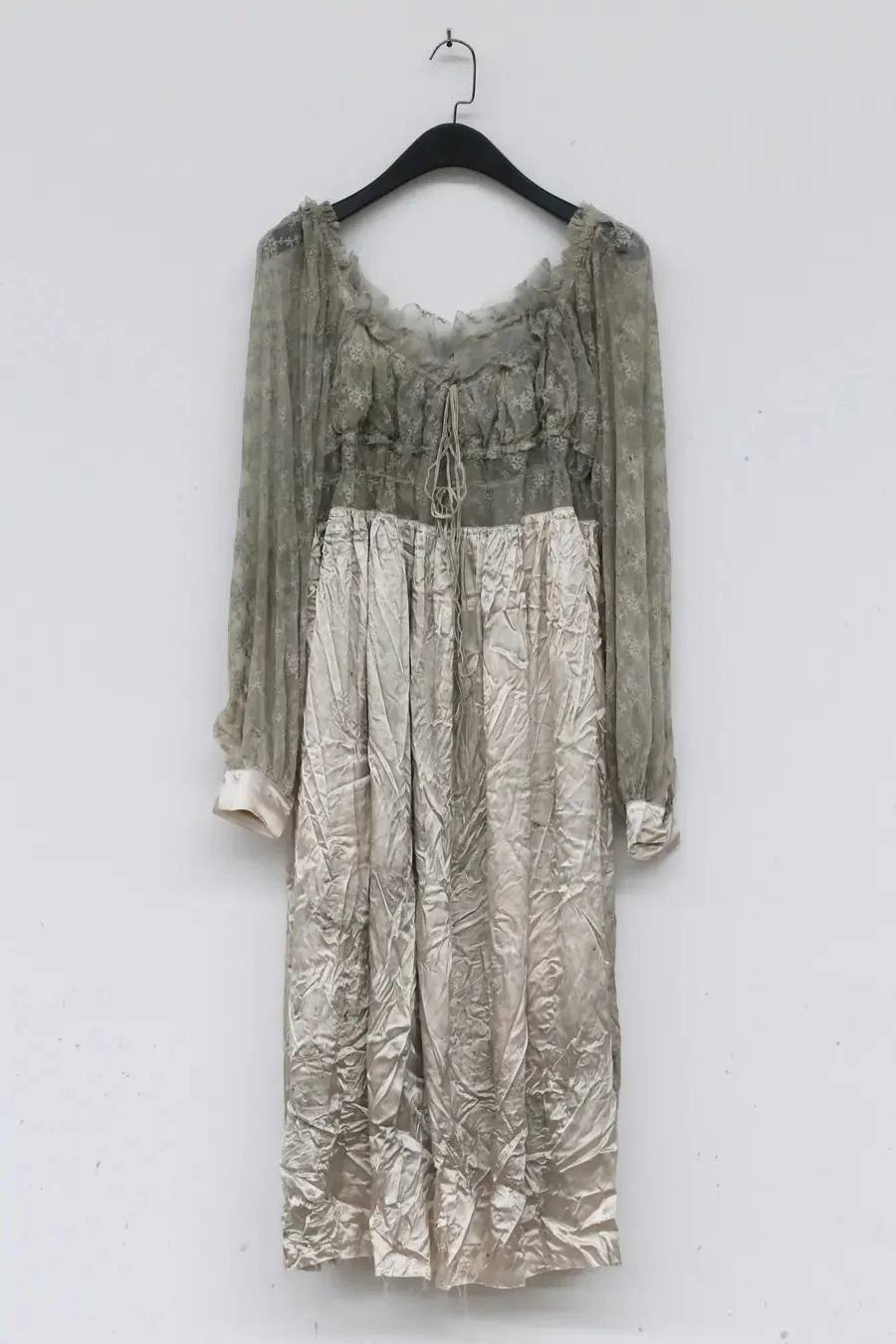 pengtai lace wormwood dyed dress W21040 PPT2035 - Image 18