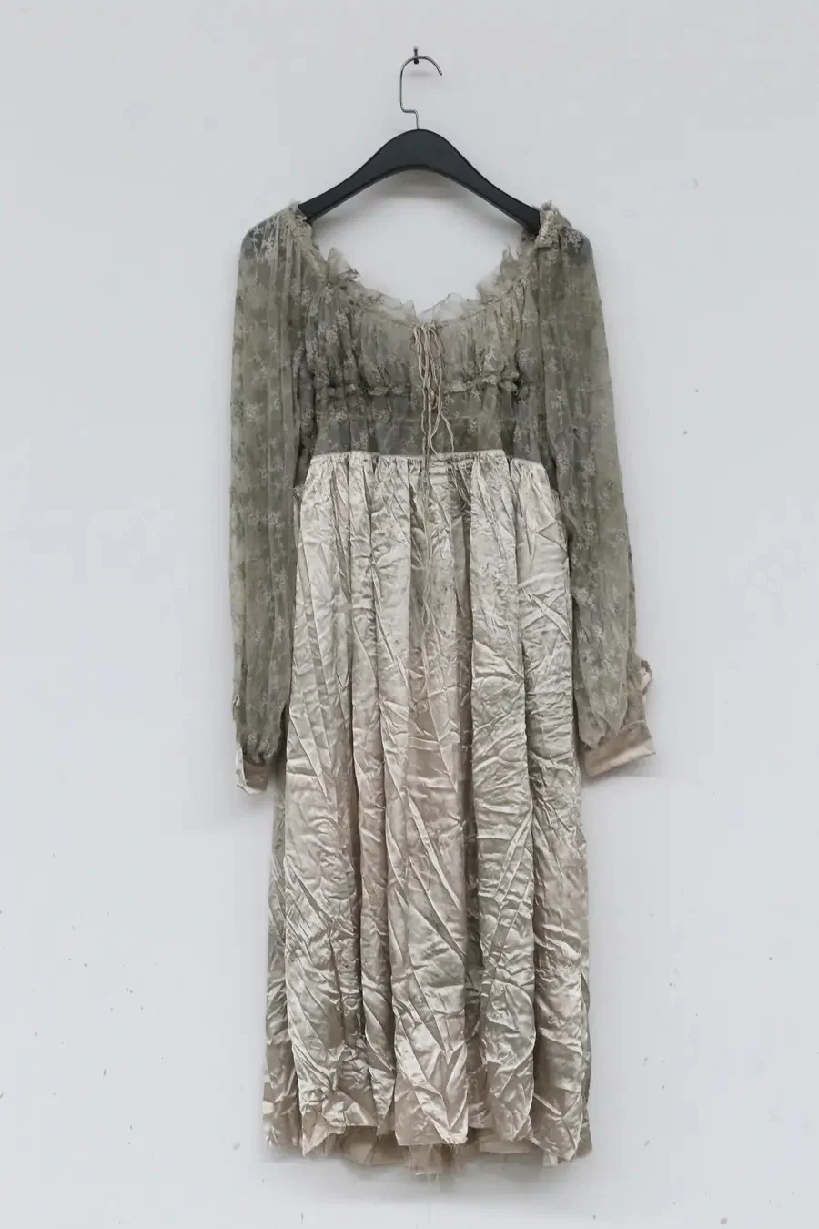 pengtai lace wormwood dyed dress W21040 PPT2035 - Image 19
