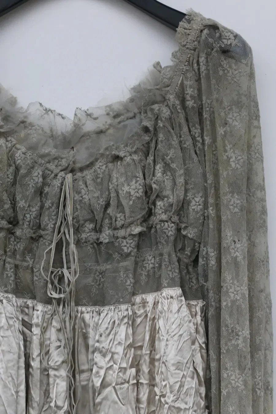 pengtai lace wormwood dyed dress W21040 PPT2035 - Image 20