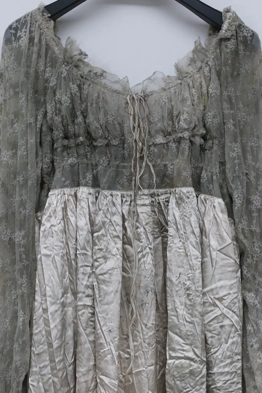 pengtai lace wormwood dyed dress W21040 PPT2035 - Image 21
