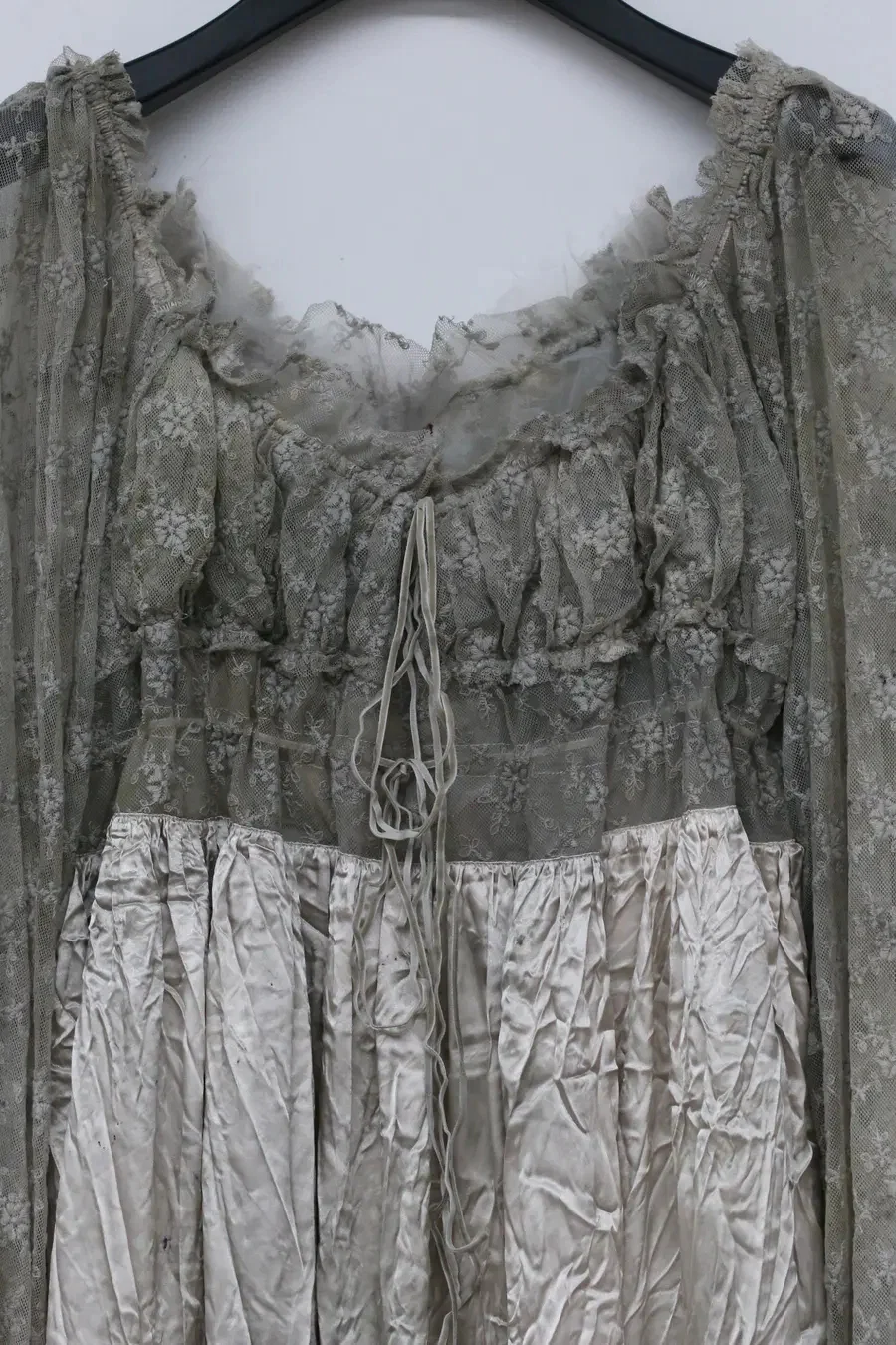 pengtai lace wormwood dyed dress W21040 PPT2035 - Image 22