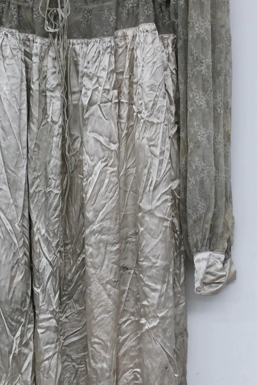 pengtai lace wormwood dyed dress W21040 PPT2035 - Image 23