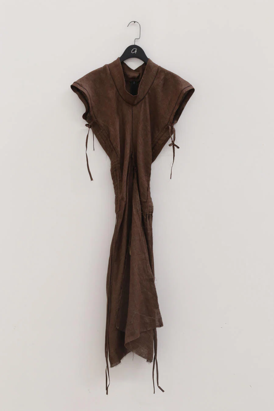 pengtai linen dyed long top S21023 - Image 4