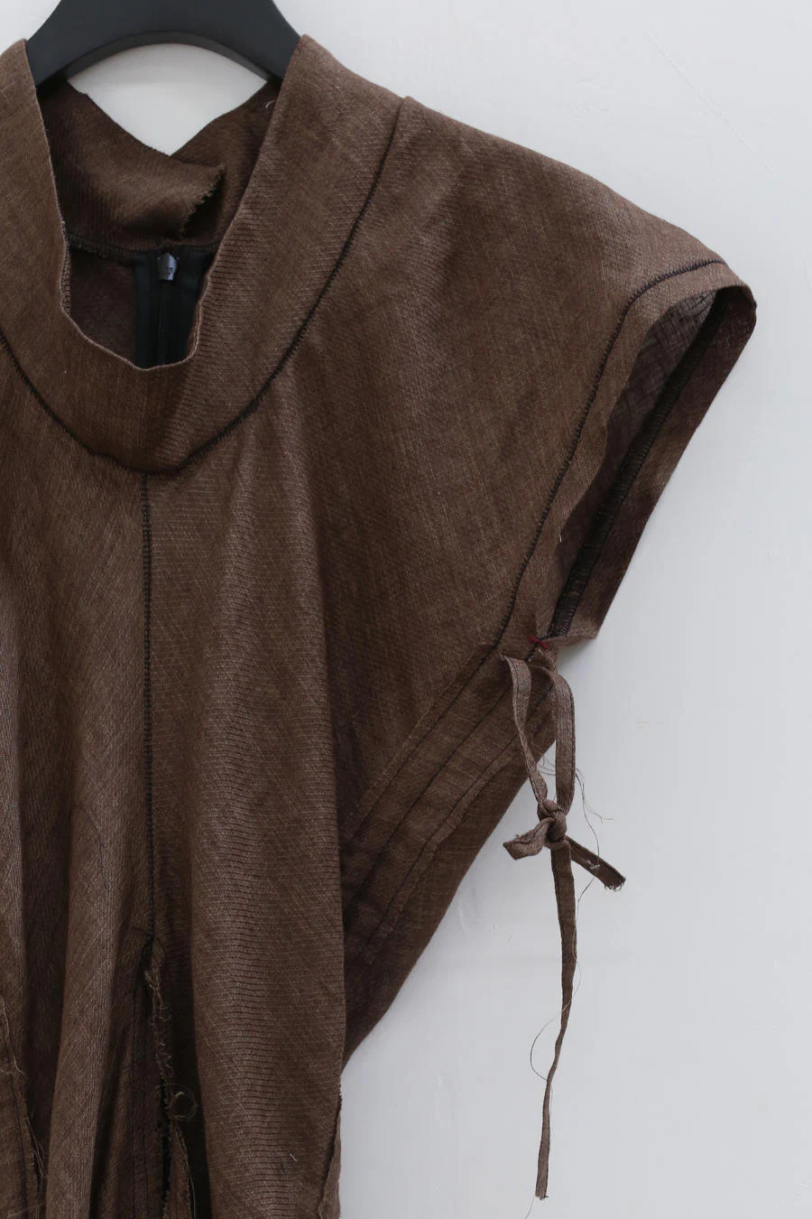 pengtai linen dyed long top S21023 - Image 7