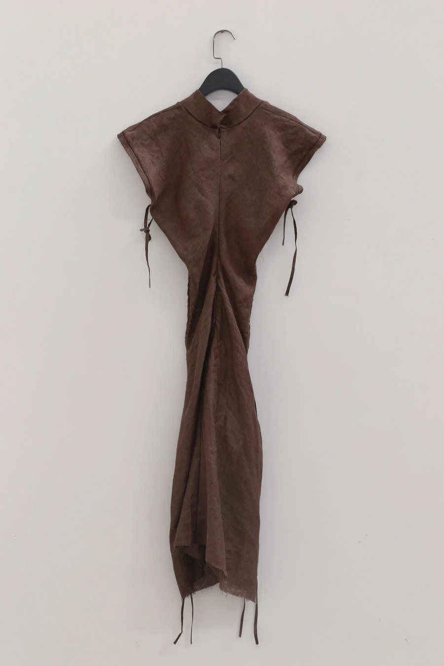 pengtai linen dyed long top S21023 - Image 8